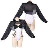 No2 Type B Sommer Damen Bademode NieR:Automata einteiliger Badeanzug